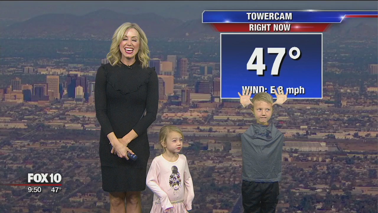 Andrea's morning weather