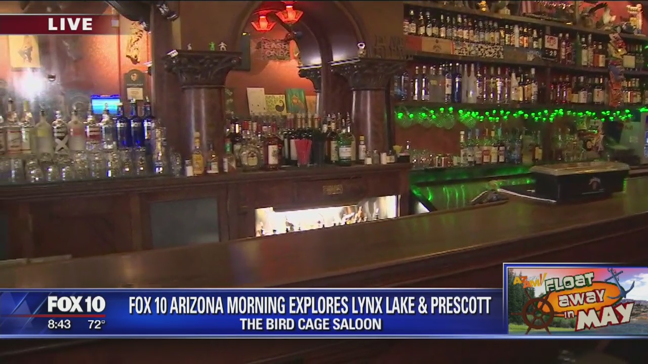 AZAM on the road at Lynx Lake and Whiskey Row