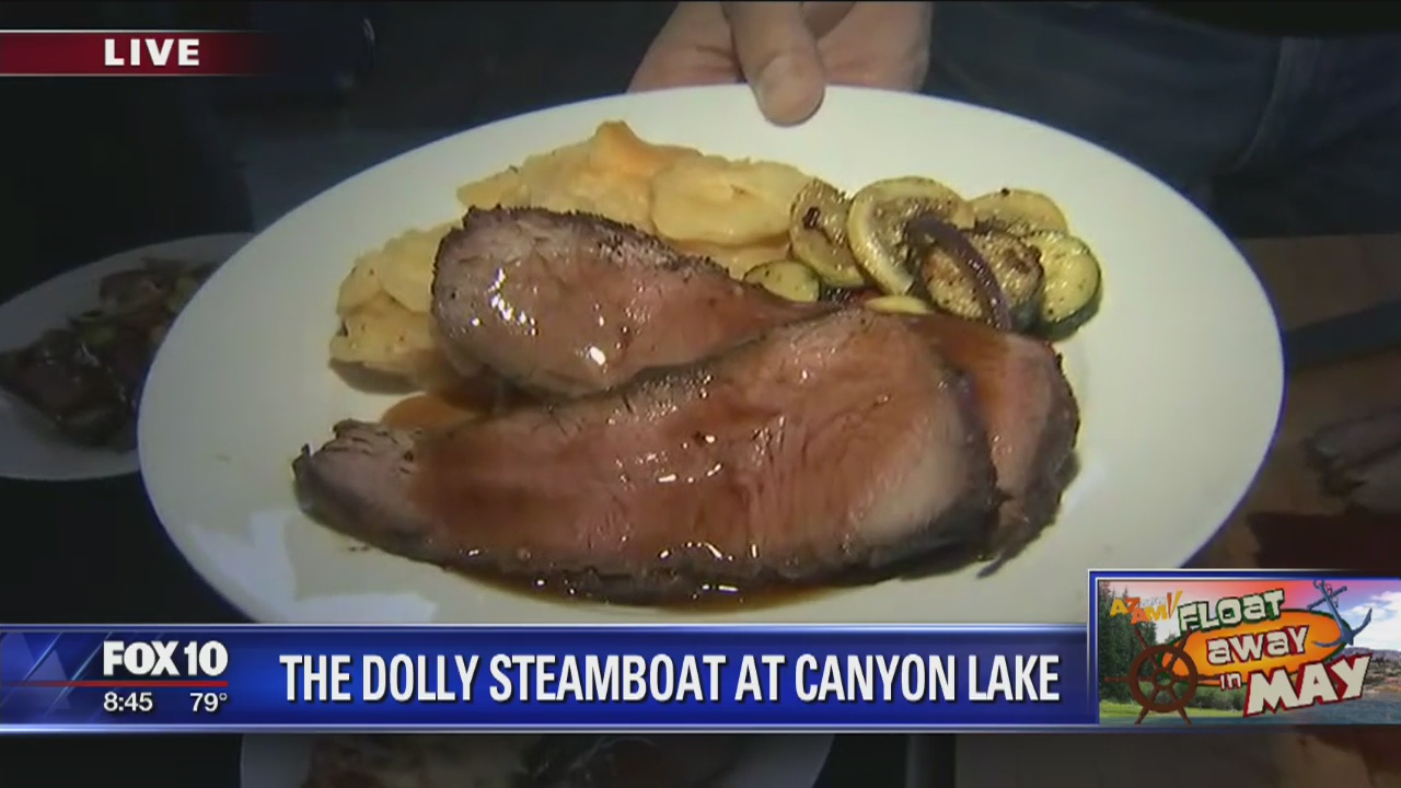 Dolly Steamboat at Canyon Lake