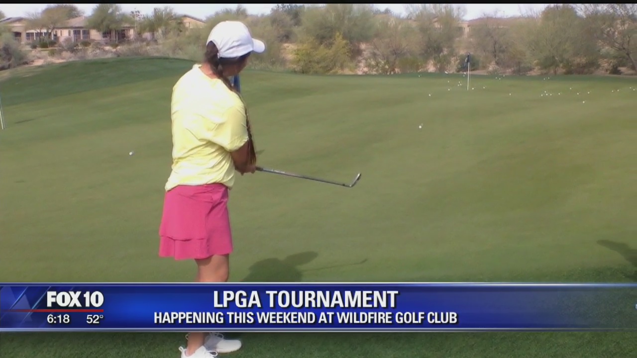 LPGA tournament in Phoenix