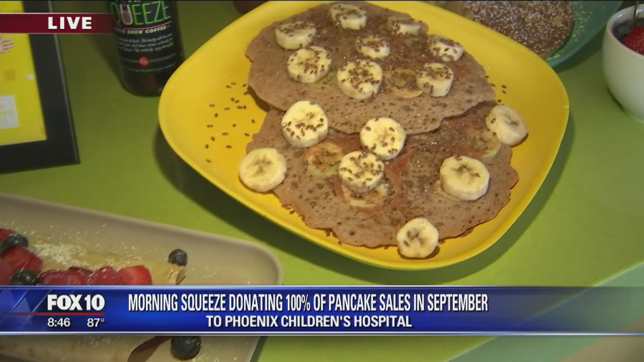 Cory's Corner: Morning Squeeze