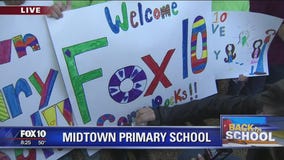 Back to school: Midtown Primary School