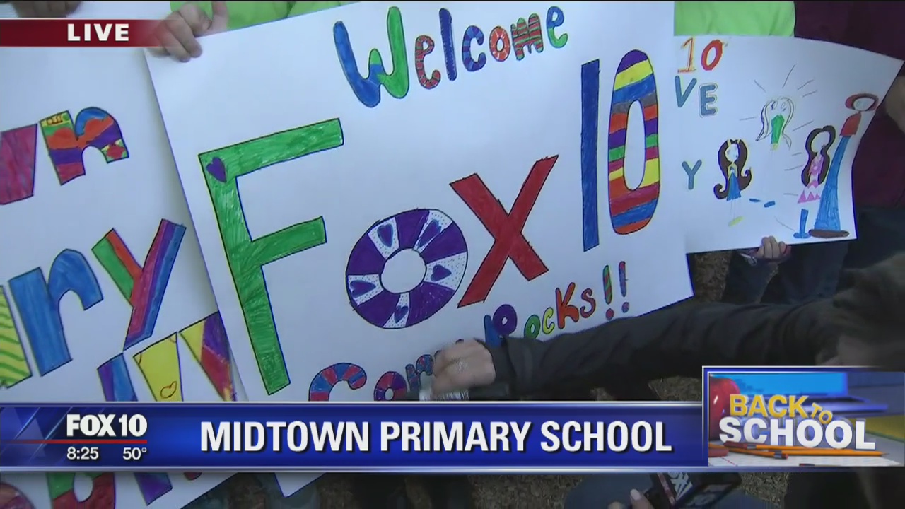 Back to school: Midtown Primary School