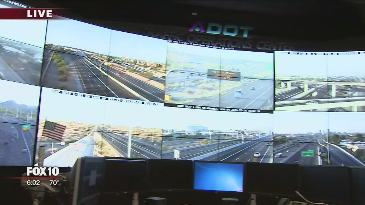 Busy weekend on the roads