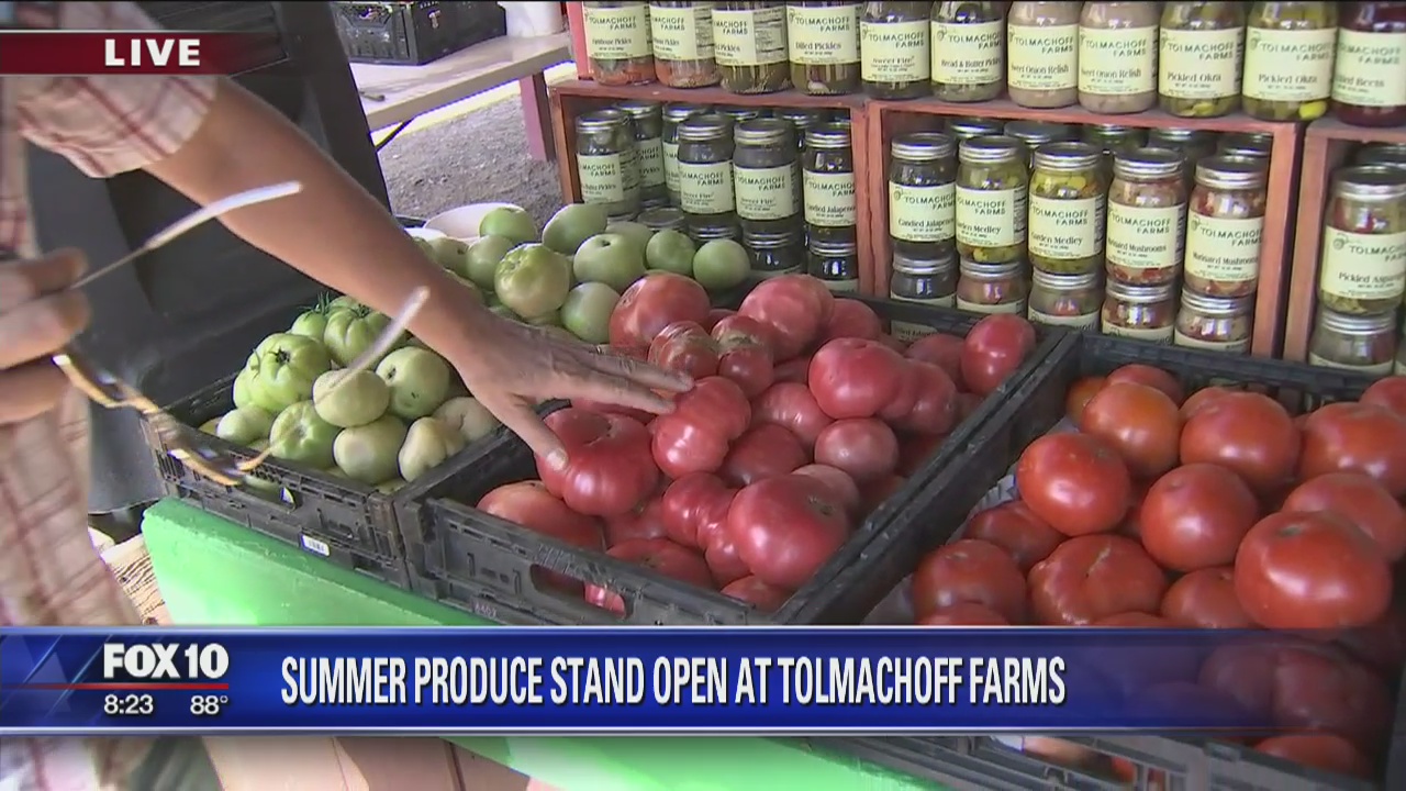Cory's Corner: Tolmachoff Farms