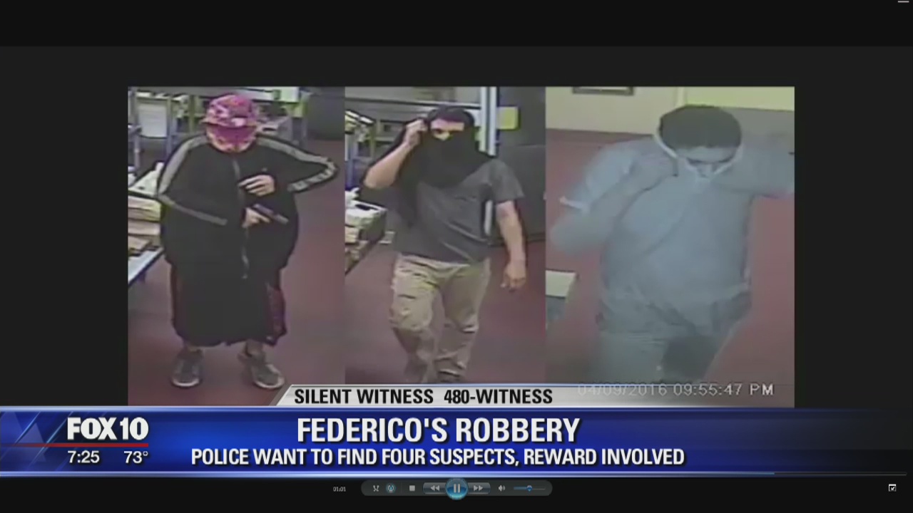 Silent Witness Federico's robbery