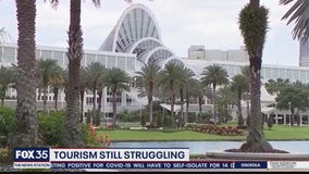 Tourism still struggling in Orange County