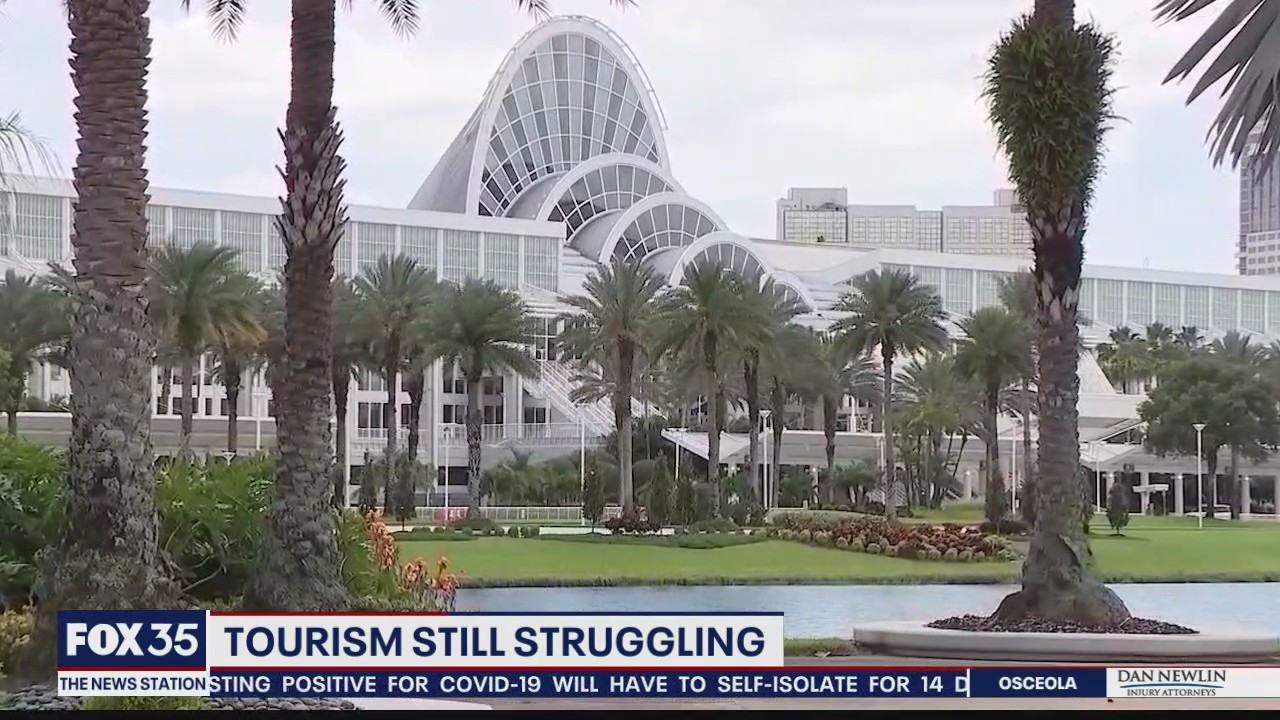 Tourism still struggling in Orange County