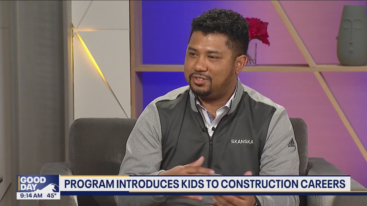 Program introduces kids to construction careers