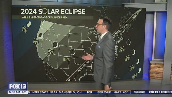 Can Washington see total solar eclipse?