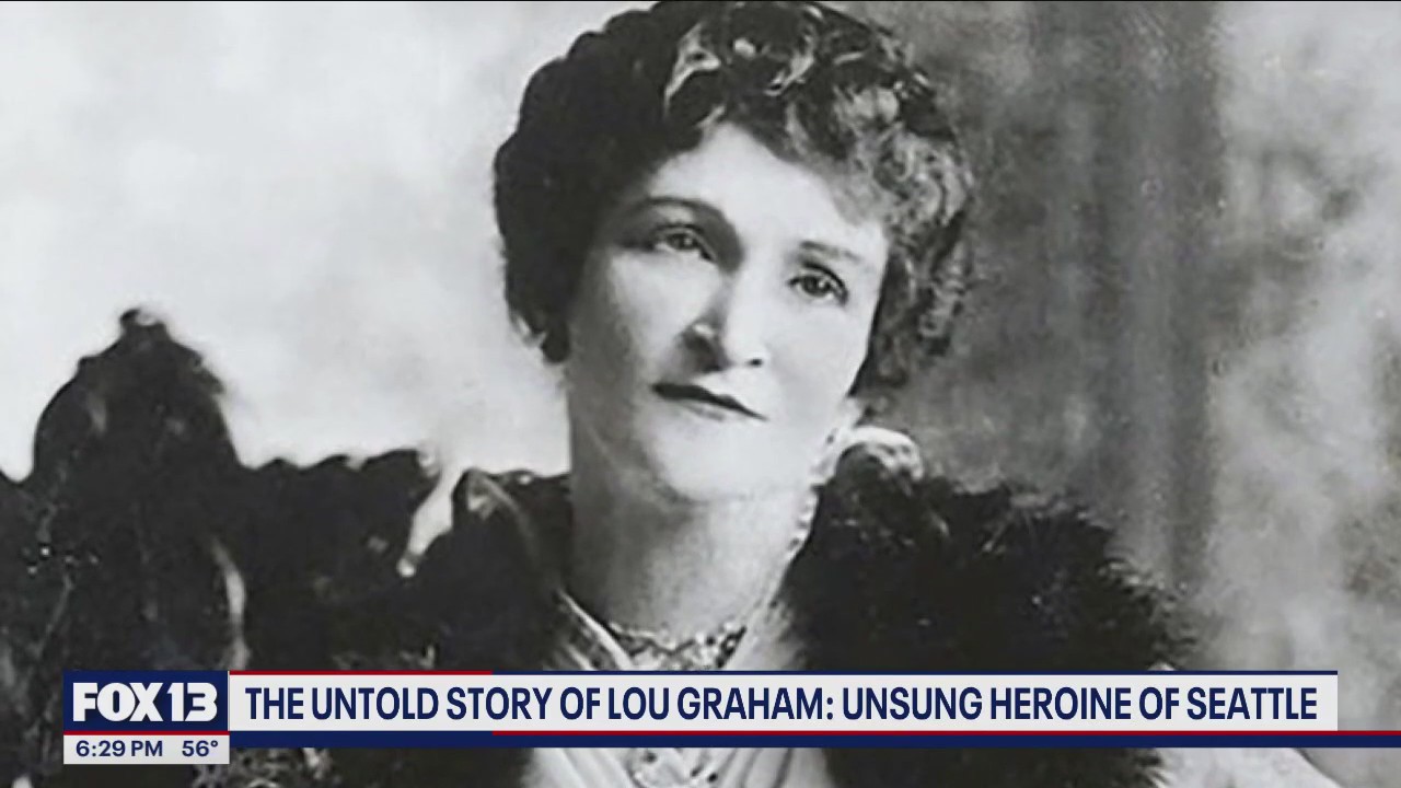 Lou Graham: The Unsung Heroine of Seattle | FOX 13 Seattle