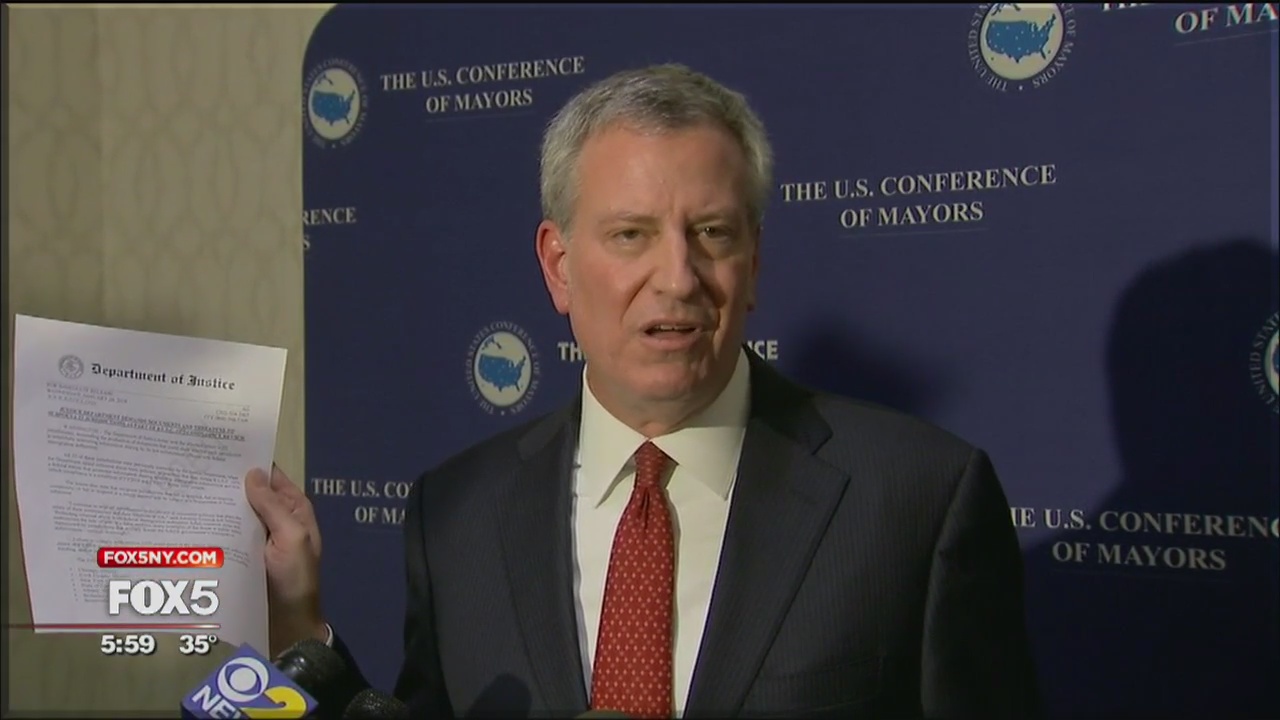 Trump administration vs. sanctuary cities