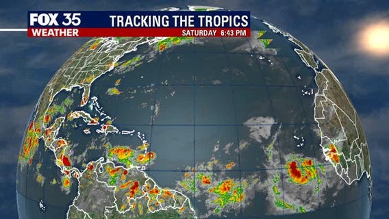 Track the Tropics: August 9