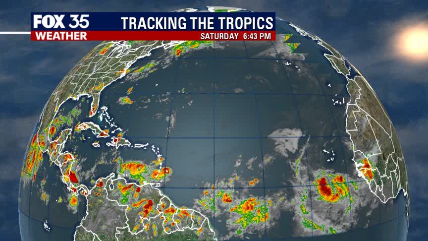 Track the Tropics: August 9