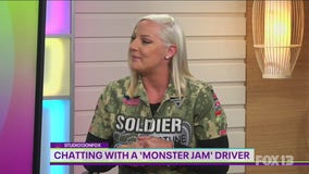 Chatting with Monster Jam driver