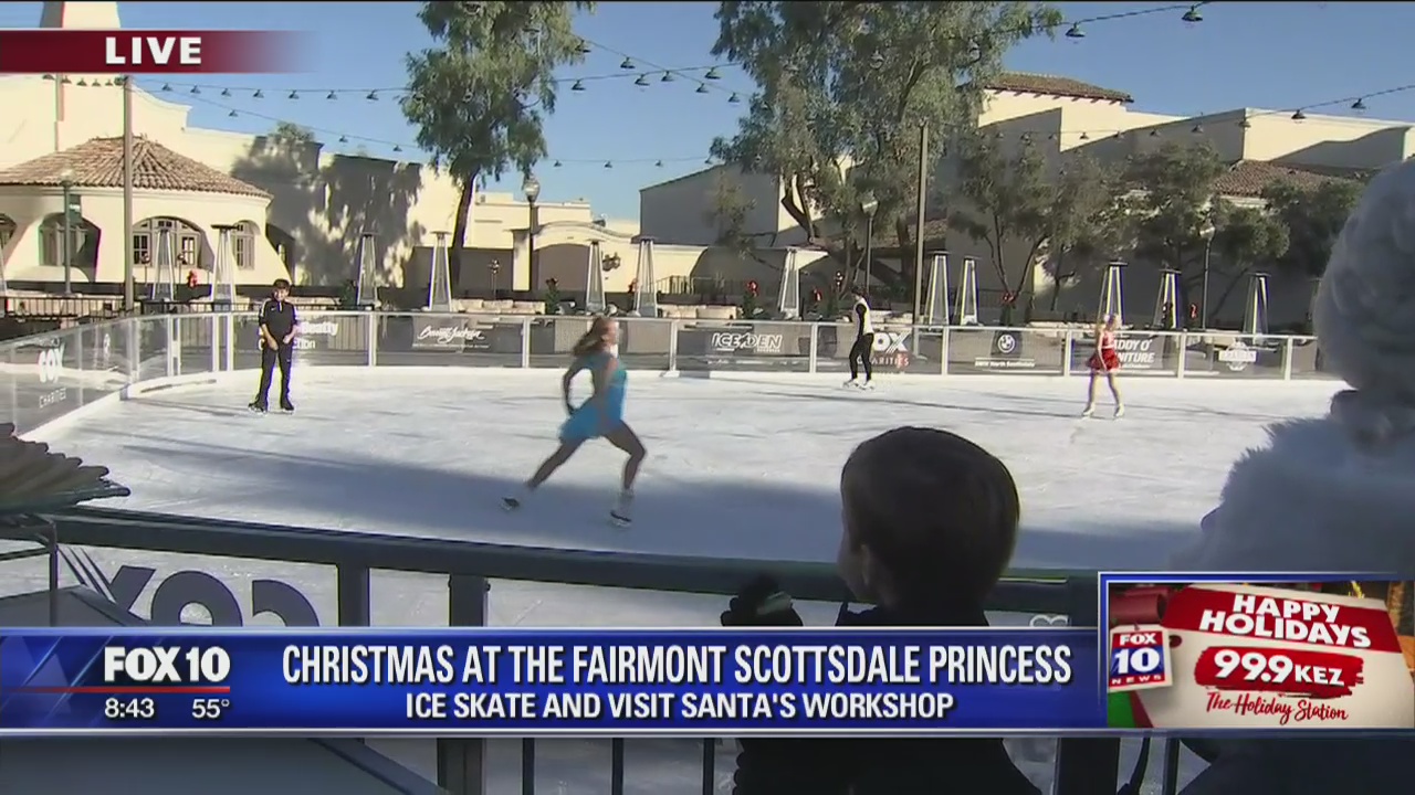 Cory's Corner: Fairmont Scottsdale Princess Christmas