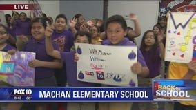 Back to school: Machan Elementary