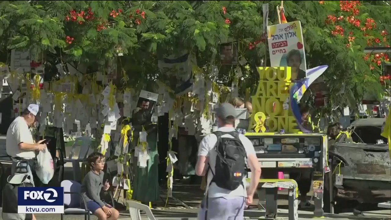 Red Cross has received remains of 2 more Hamas hostages to be given to Israel