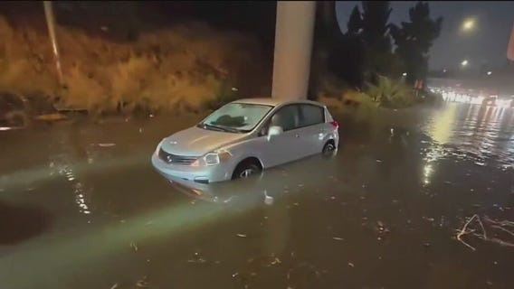 San Jose slammed by first big rainstorm of the season