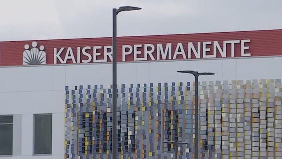 Thousands of Kaiser Permanente workers set to strike across California
