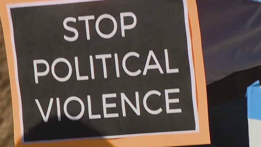 Calls mount for end to political violence