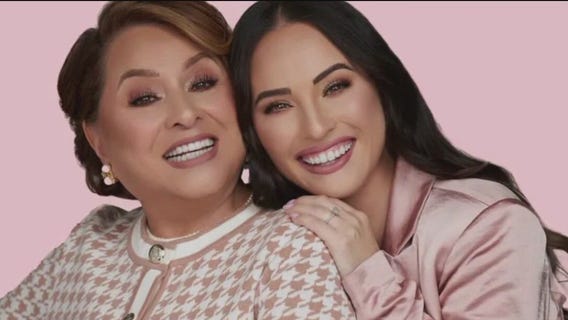 The woman behind Latina-founded makeup brand 'Shades by Shan'