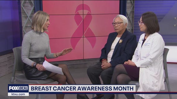 Routine mammogram detects aggressive cancer early, saves woman's life