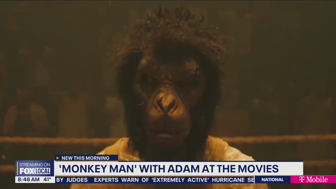 'Monkey Man' with Adam at the Movies