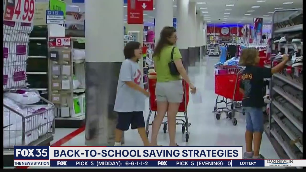 Experts offer tips on back-to-school saving strategies