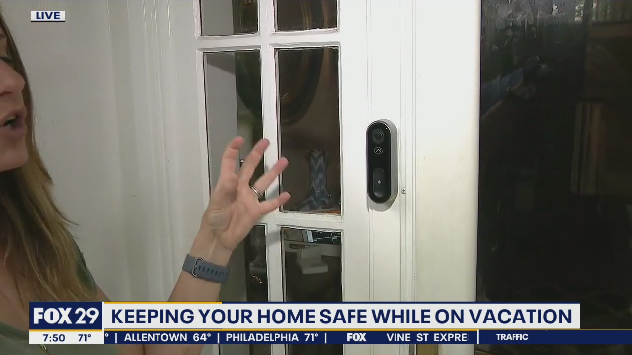How to keep your home safe while on vacation this summer