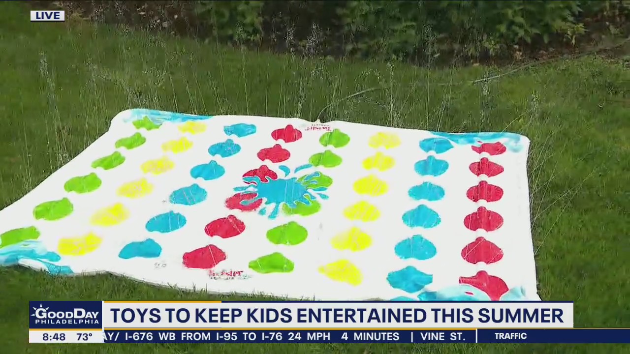 Toys to keep your kids entertained this summer