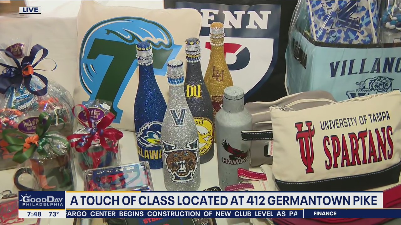 Perfect gifts for graduates from A Touch of Class