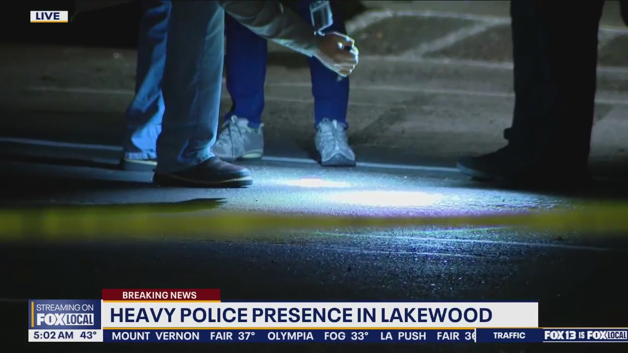 Woman hurt in shooting outside Lakewood bar | FOX 13 Seattle