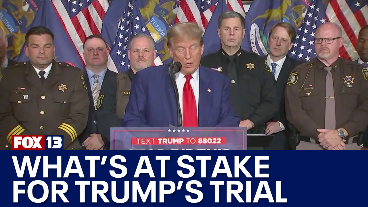 What's at stake for Donald Trump's trial