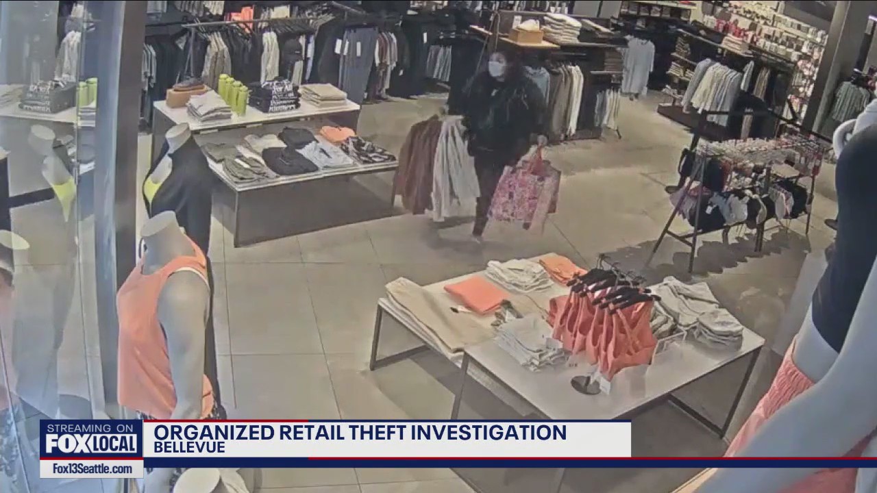 Massive organized retail theft ring bust | FOX 13 Seattle