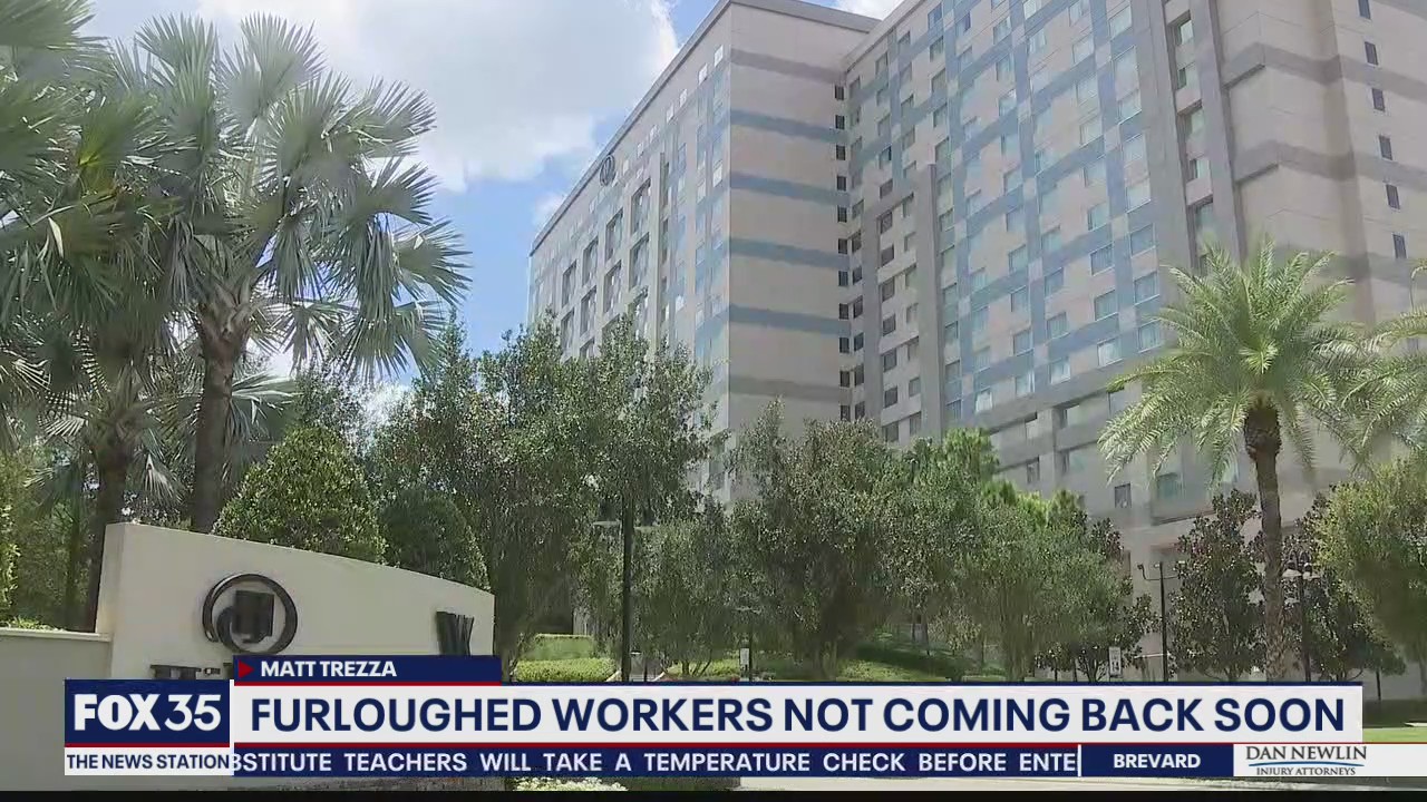 Furloughed hotel workers not coming back soon