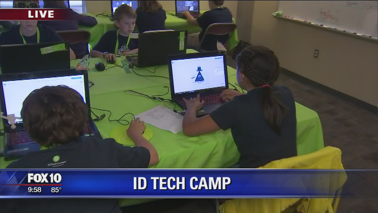 Cory's Corner: ASU iD Tech Camp