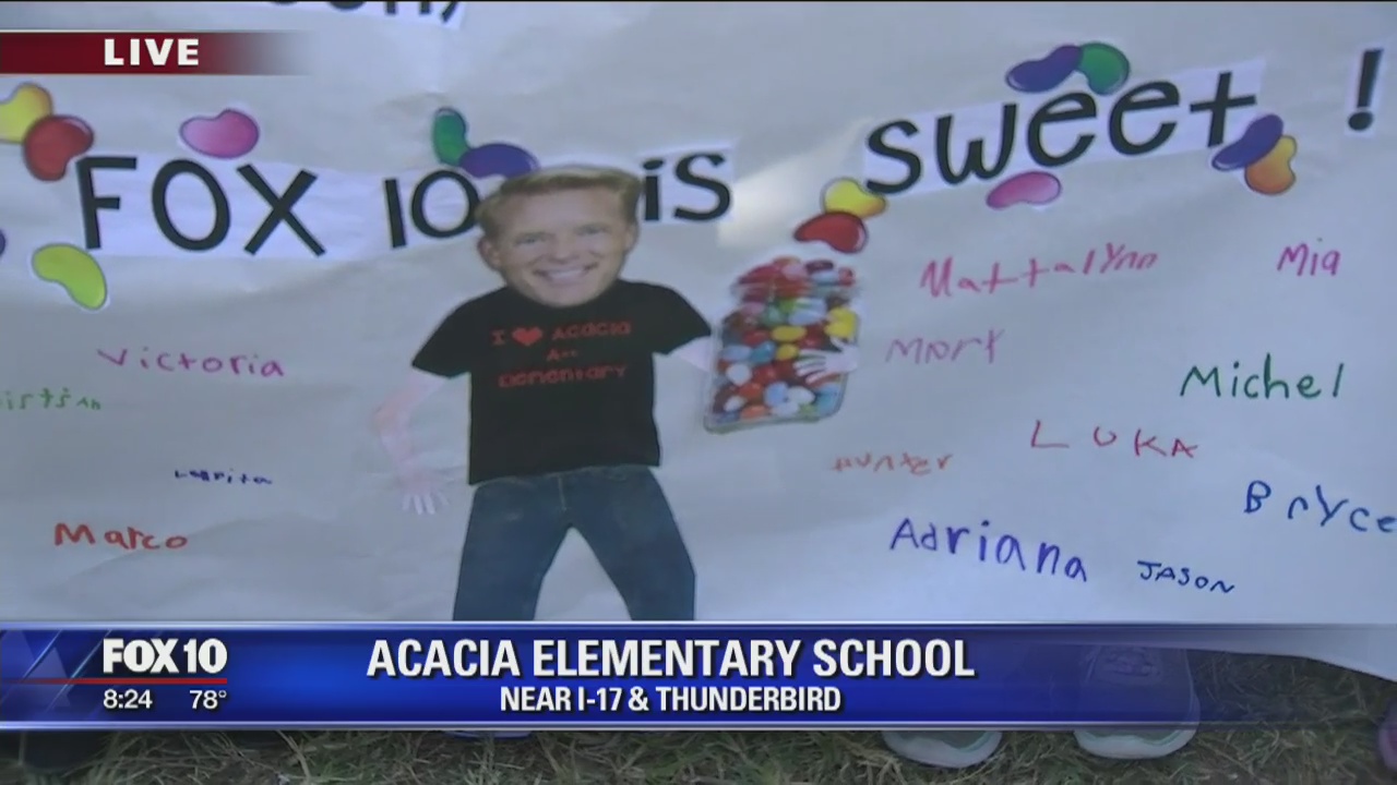 Back to school: Acacia Elementary School