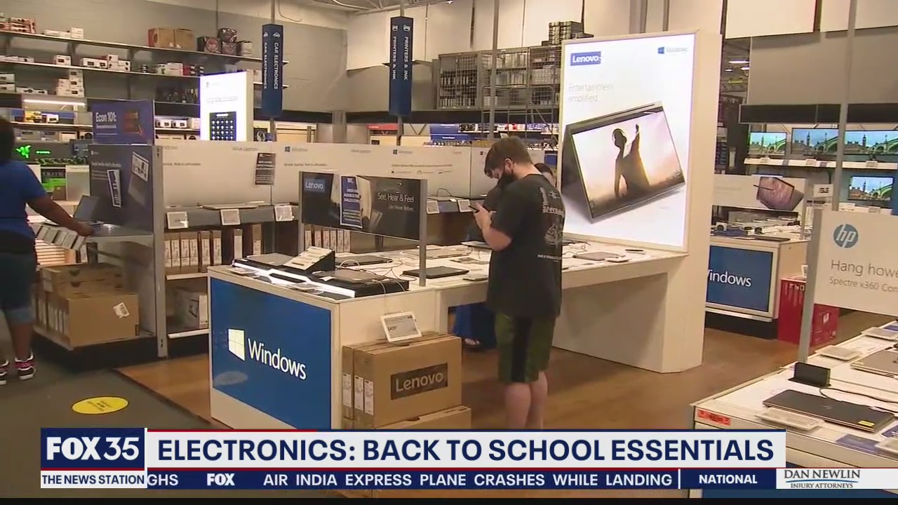 Computers, electronics are essential for remote learning