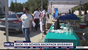 Back-to-school supplies distributed in Kissimmee