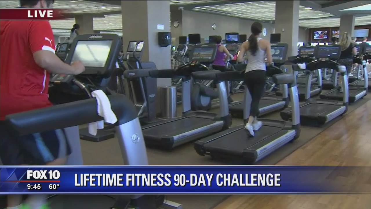 Cory's Corner: Lifetime Fitness 90-day challenge
