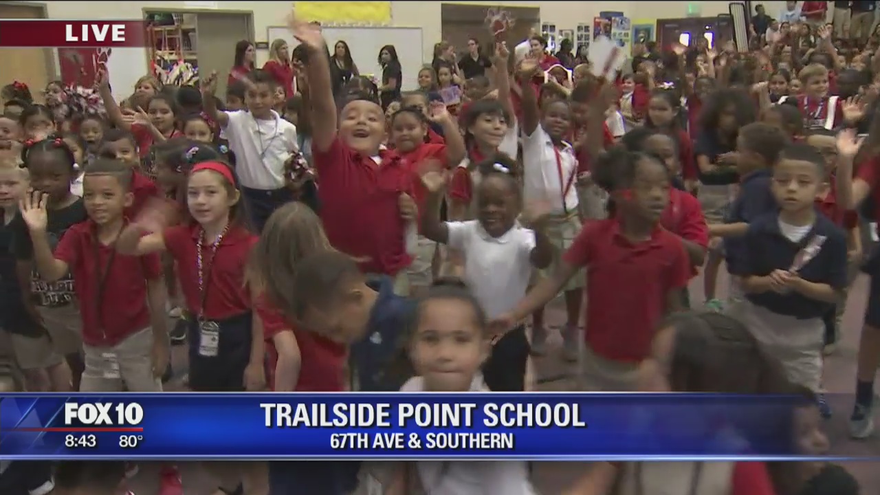 Back to school: Trailside Point School
