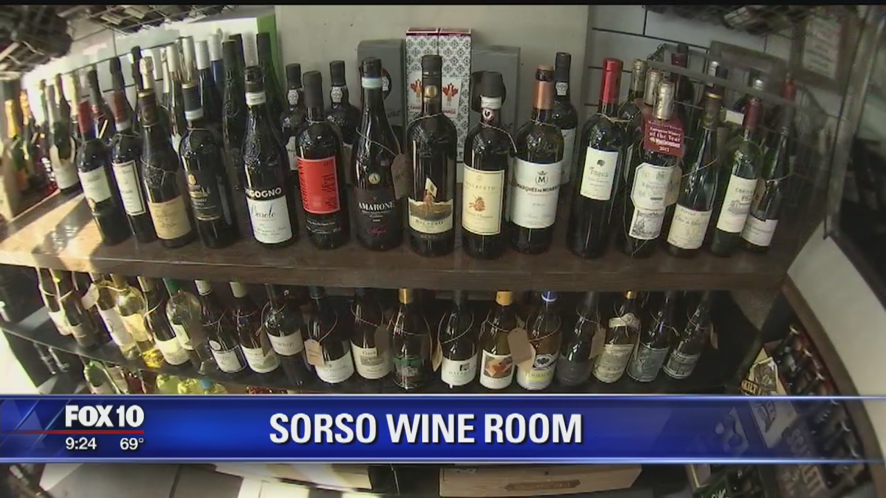 Sorso Wine Room