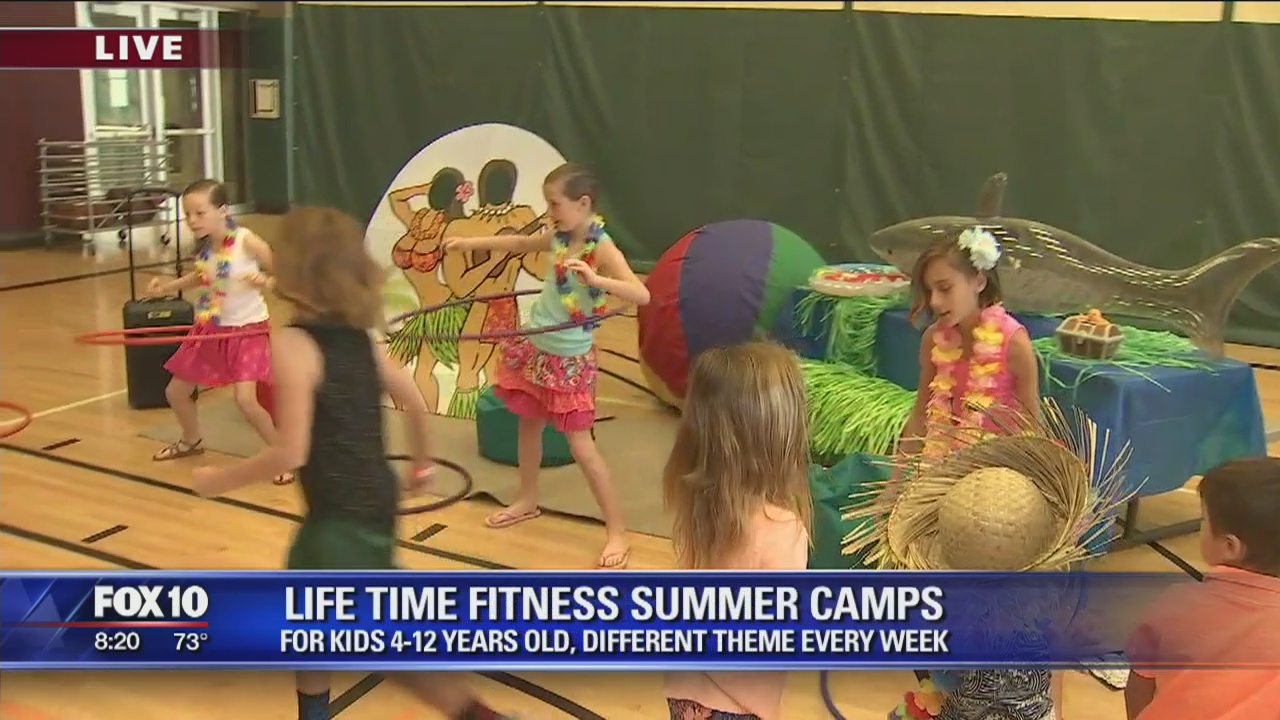Lifetime Fitness Summer Camps