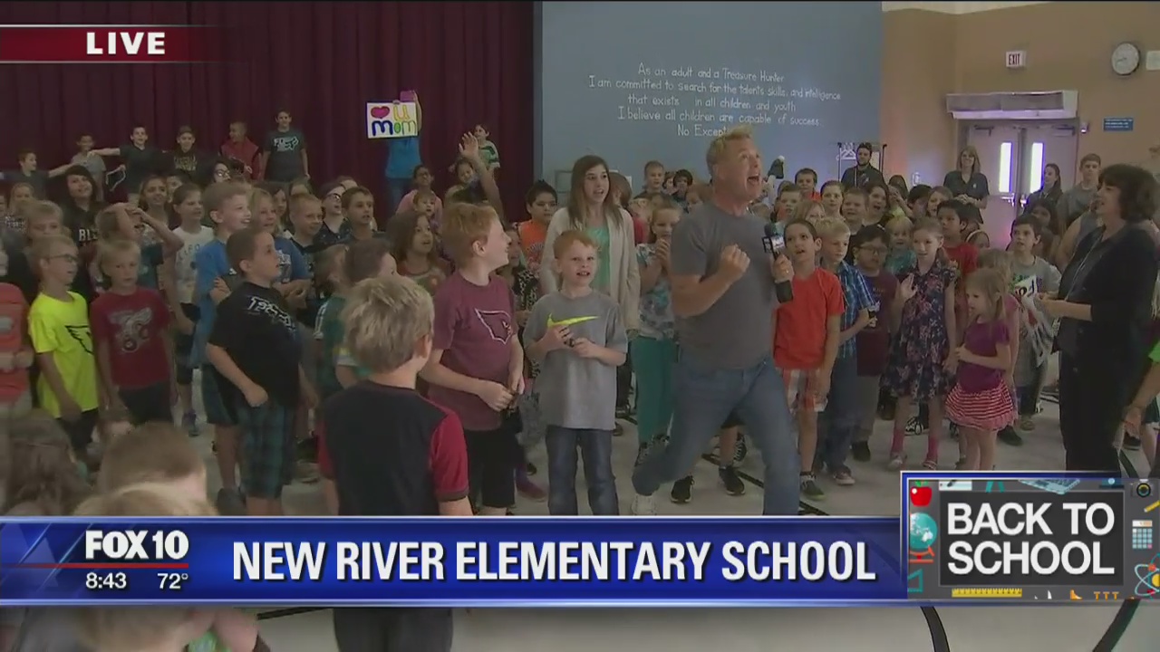 Back to School: New River Elementary School