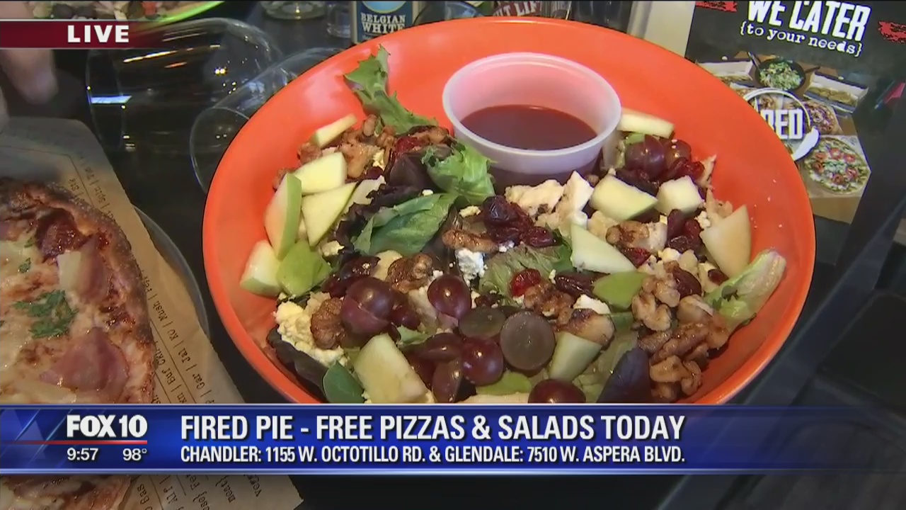 Cory's Corner: Fired Pie