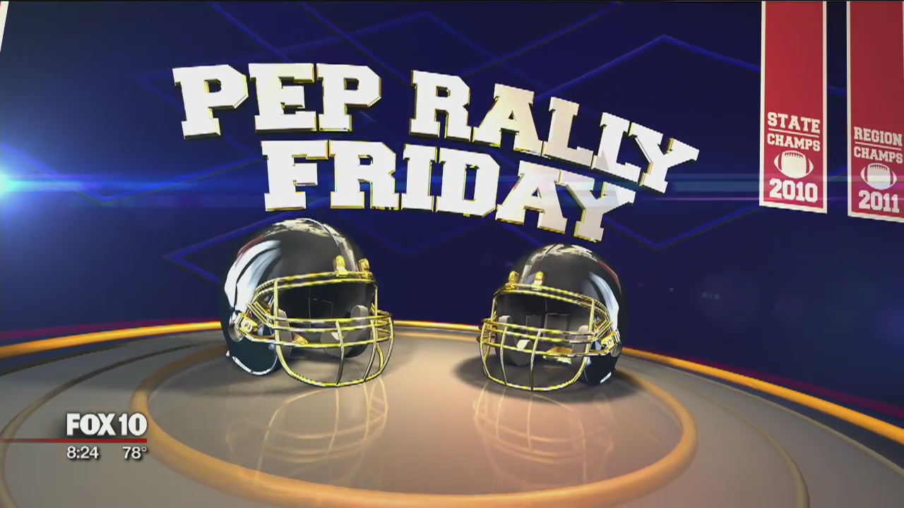 Pep rally Friday: Chandler High School