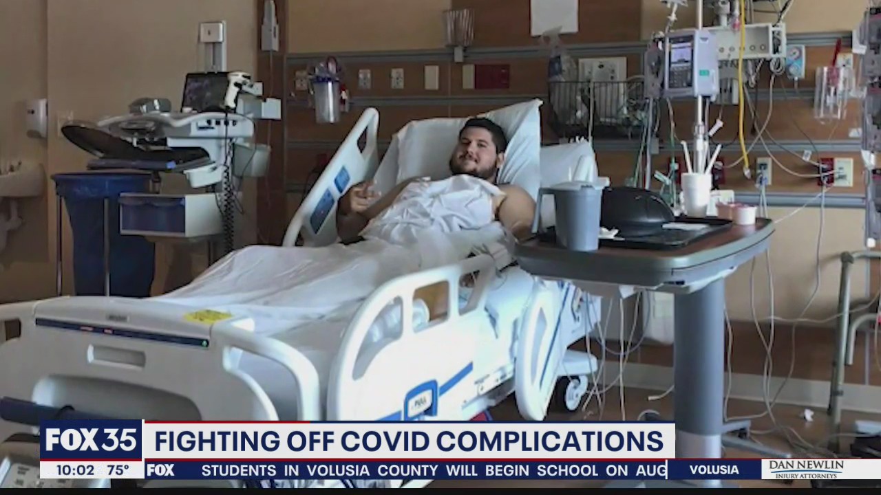 Fighting off COVID complications