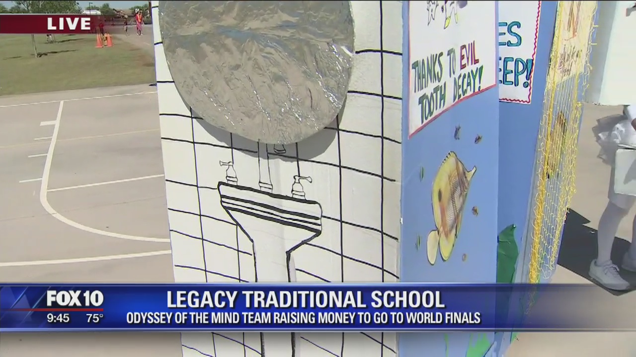 Cory's Corner: Legacy Traditional School