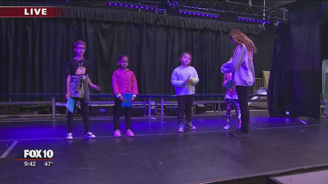 Cory's Corner: Musical Theater Winter Camp